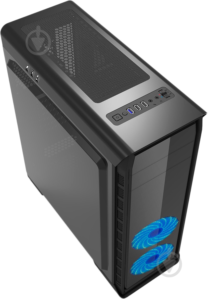 Корпус GameMax Elysium Black - фото 4 Корпус GameMax Elysium Black - фото 4