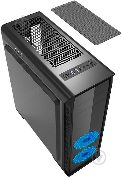 Корпус GameMax Elysium Black - фото 5 Корпус GameMax Elysium Black - фото 5