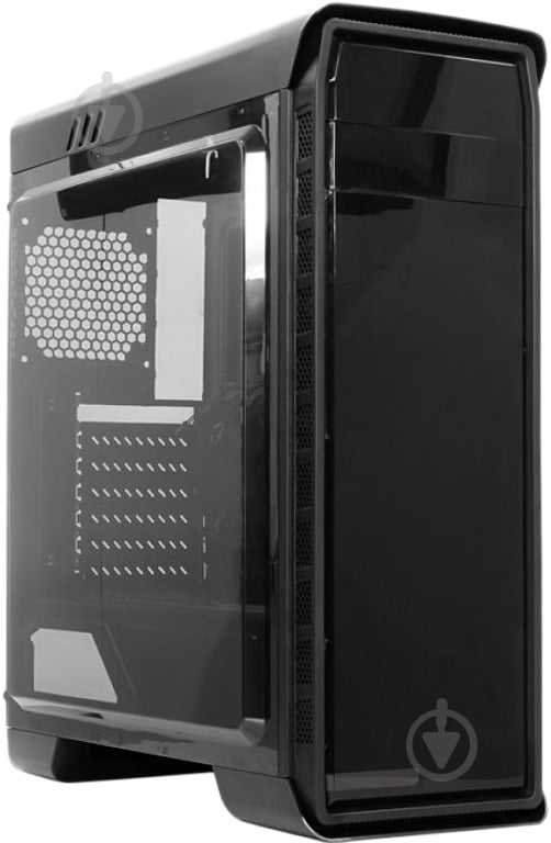 Корпус GameMax Elysium Black - фото 3 Корпус GameMax Elysium Black - фото 3