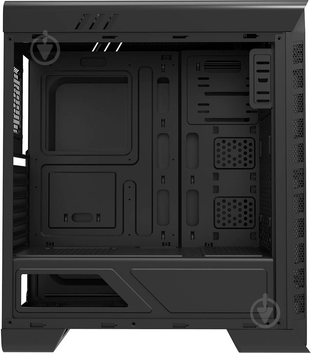 Корпус GameMax Elysium Black - фото 7 Корпус GameMax Elysium Black - фото 7