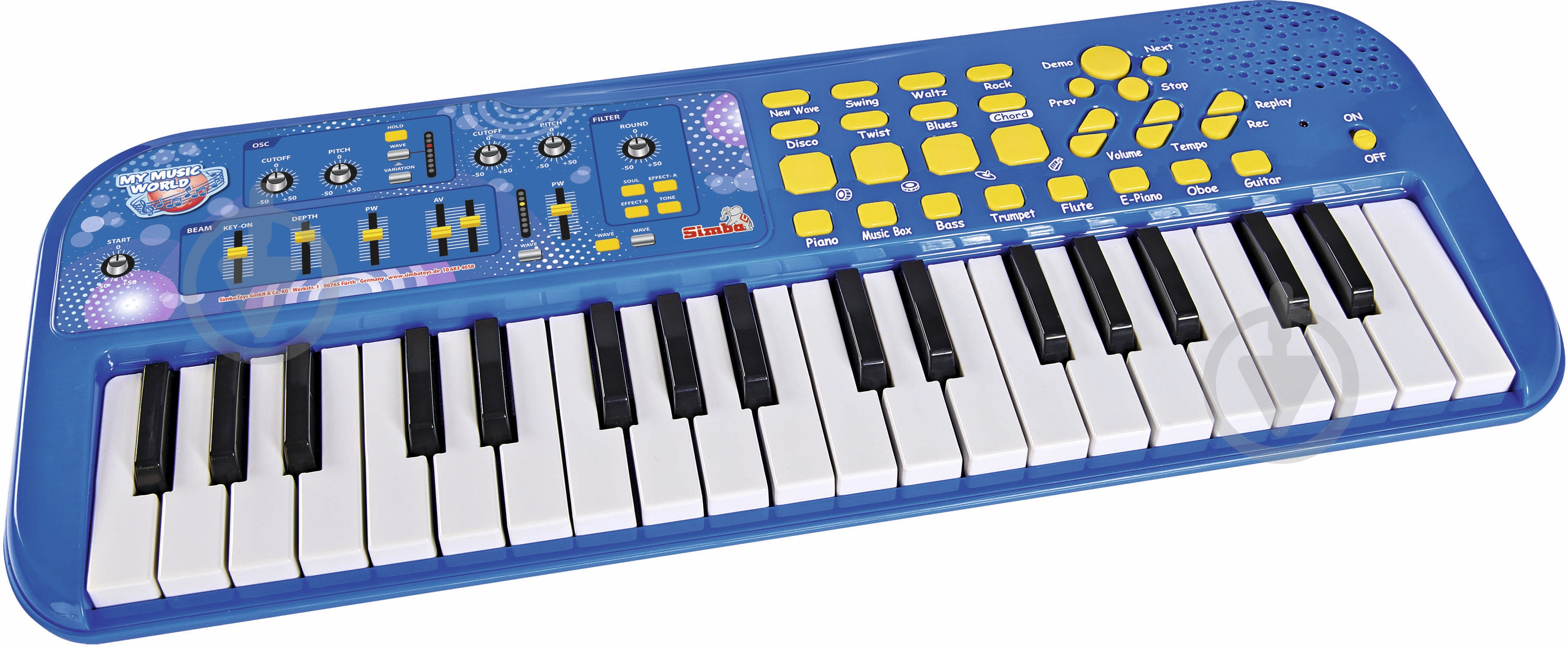 Электросинтезатор Simba 6834058 - фото 1