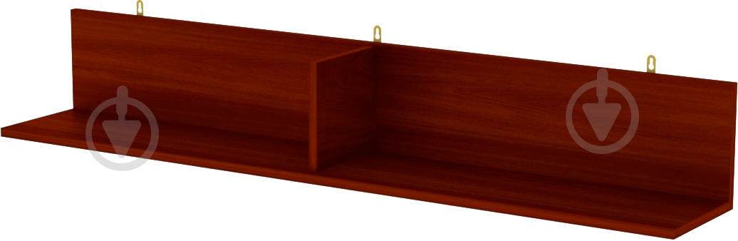 Полка Компанит П-21 1300x200 мм яблоня - фото 1