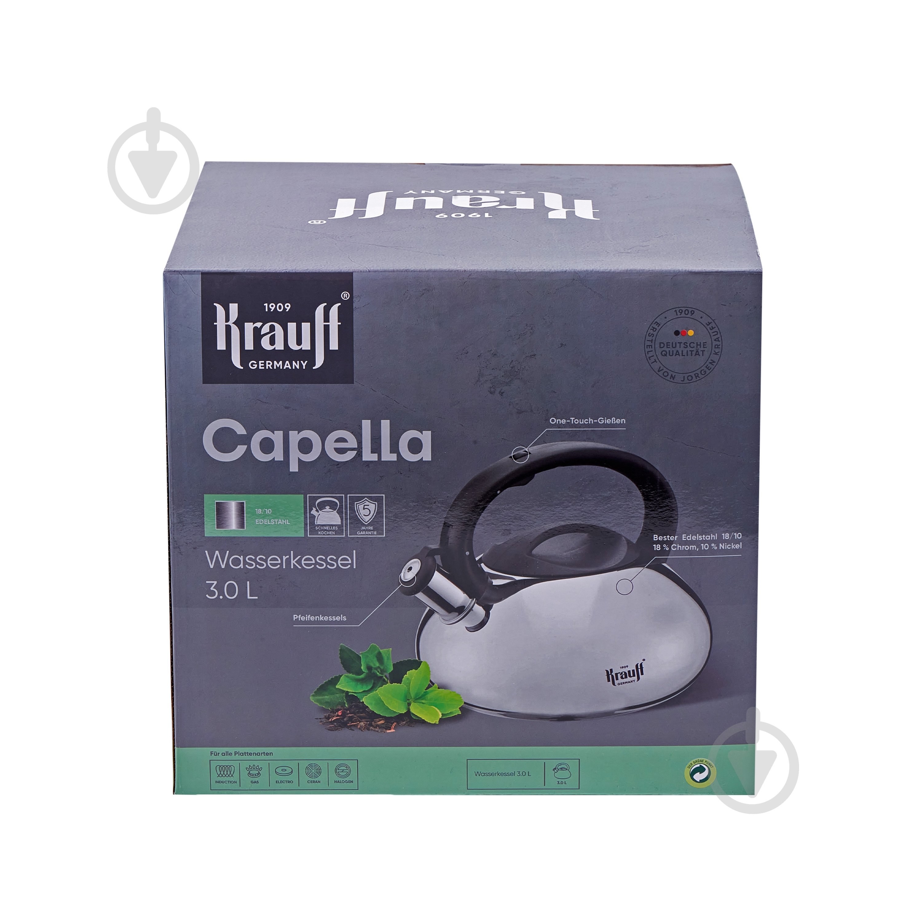 Чайник Krauff Capella 3 л 26-242-025 - фото 6