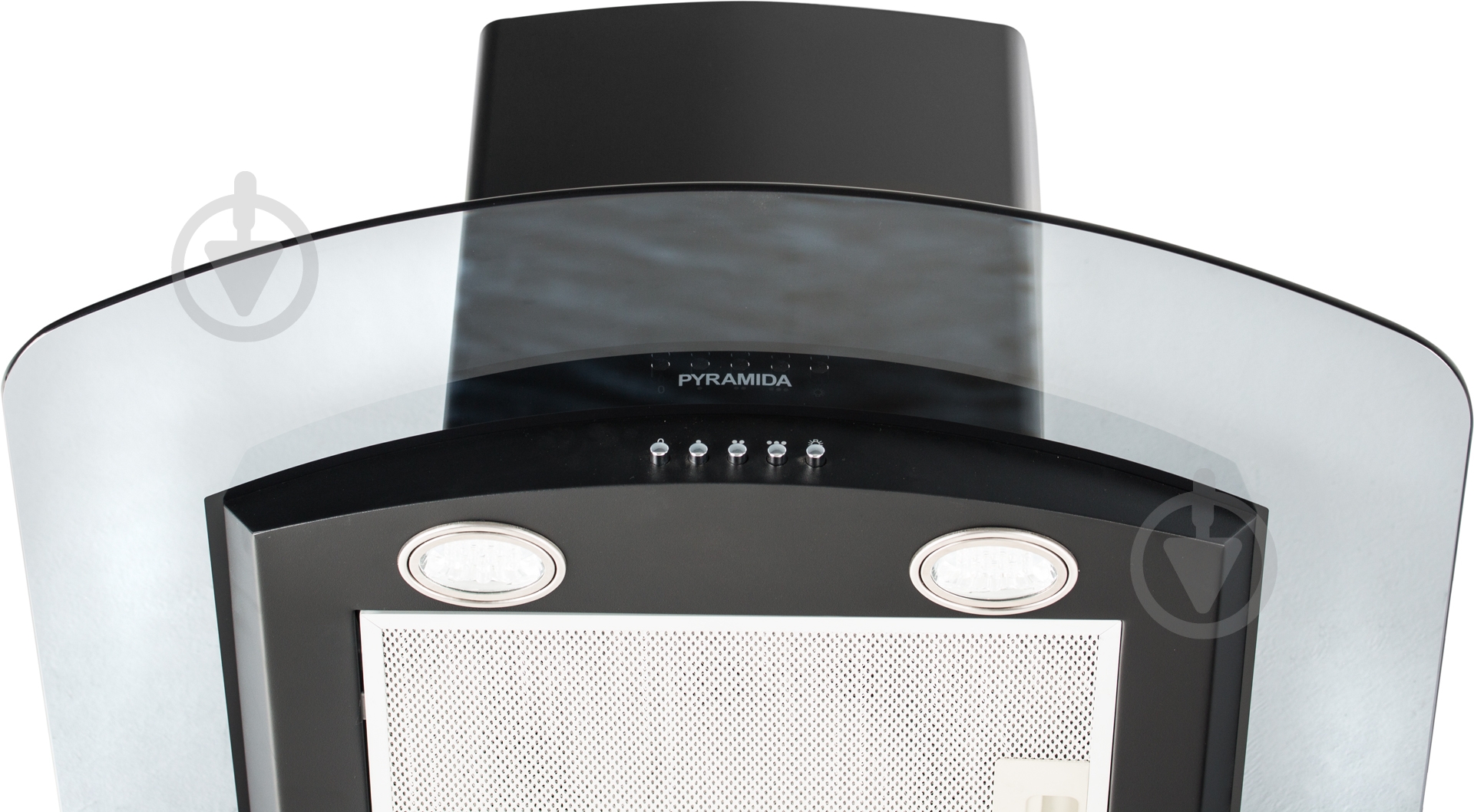 Вытяжка Pyramida KR 60 BLACK - фото 7