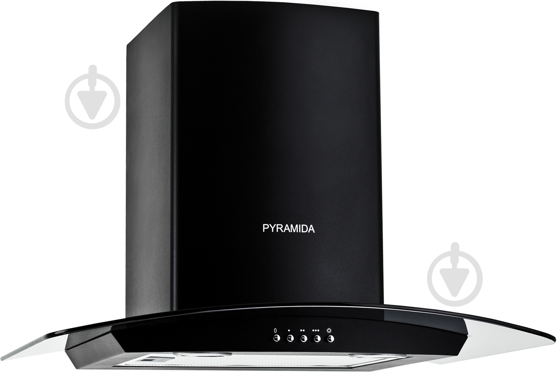 Вытяжка Pyramida KR 60 BLACK - фото 2