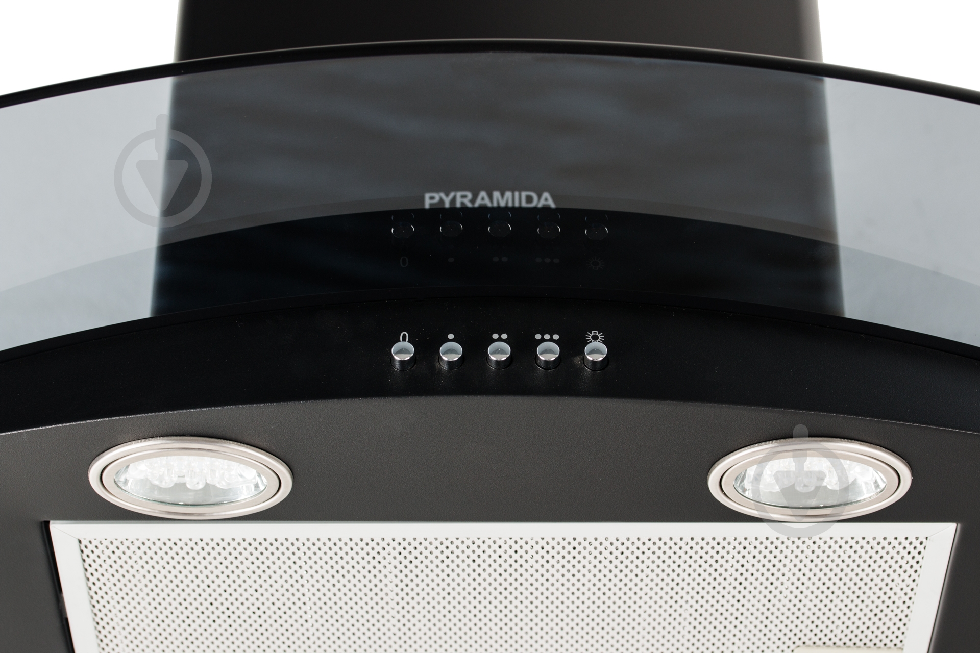 Вытяжка Pyramida KR 60 BLACK - фото 8