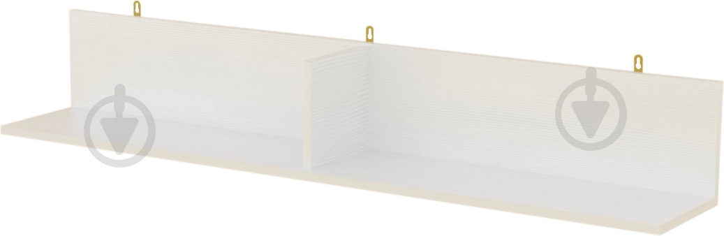 Полка Компанит П-21 1300x200 мм нимфея альба - фото 1