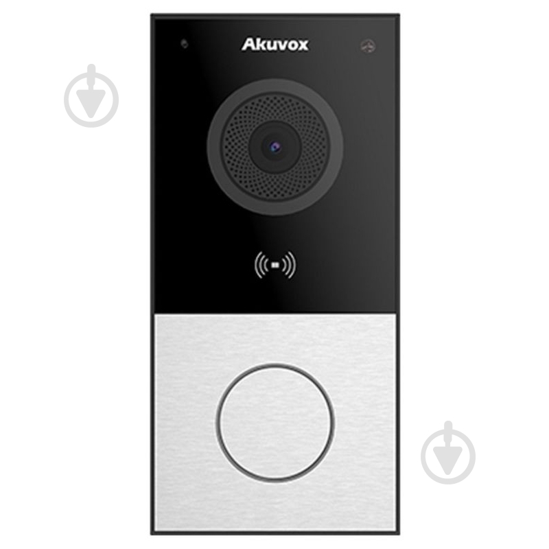 Вызывная панель Akuvox с Wi-Fi 2 Мп E12W 216821 - фото 1