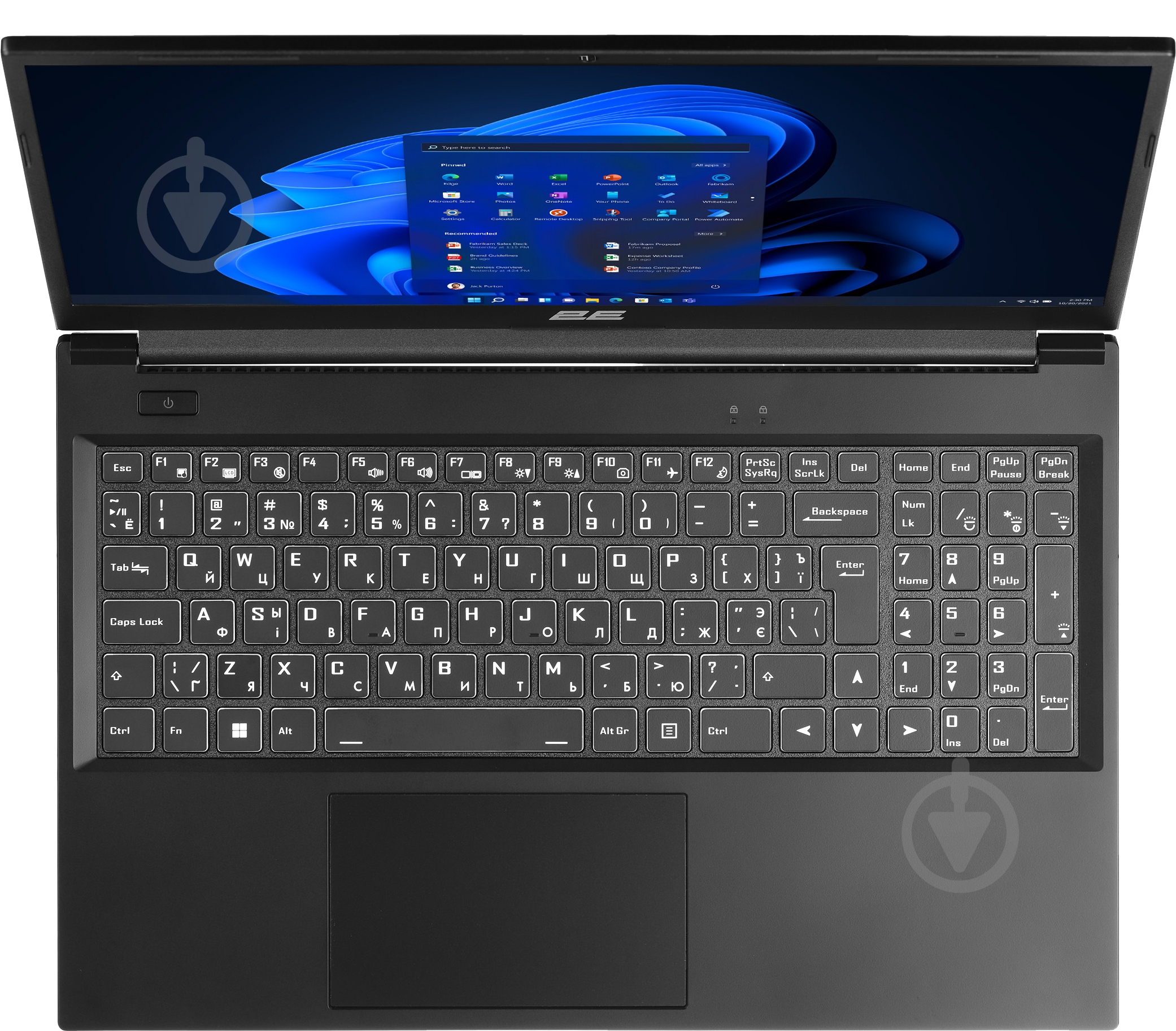 Ноутбук 2E Imaginary 15 15,6" (NL57PU-15UA36) black - фото 2 Ноутбук 2E Imaginary 15 15,6" (NL57PU-15UA36) black - фото 2