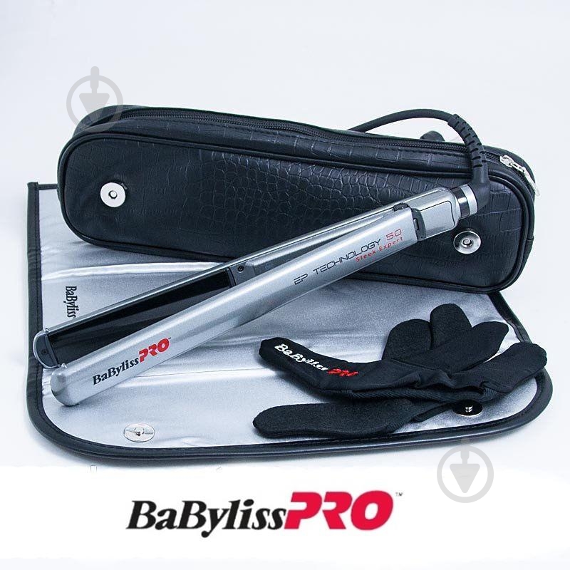Випрямляч для волосся BaByliss Pro BAB2072EPE - фото 5 Випрямляч для волосся BaByliss Pro BAB2072EPE - фото 5