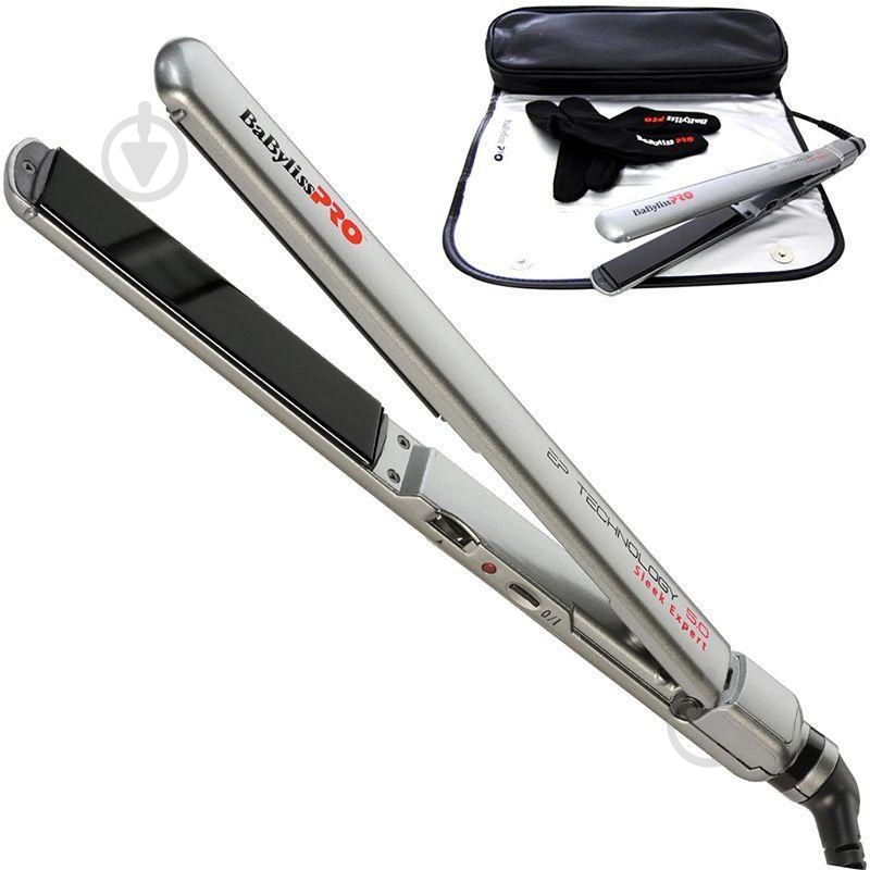 Випрямляч для волосся BaByliss Pro BAB2072EPE - фото 3 Випрямляч для волосся BaByliss Pro BAB2072EPE - фото 3