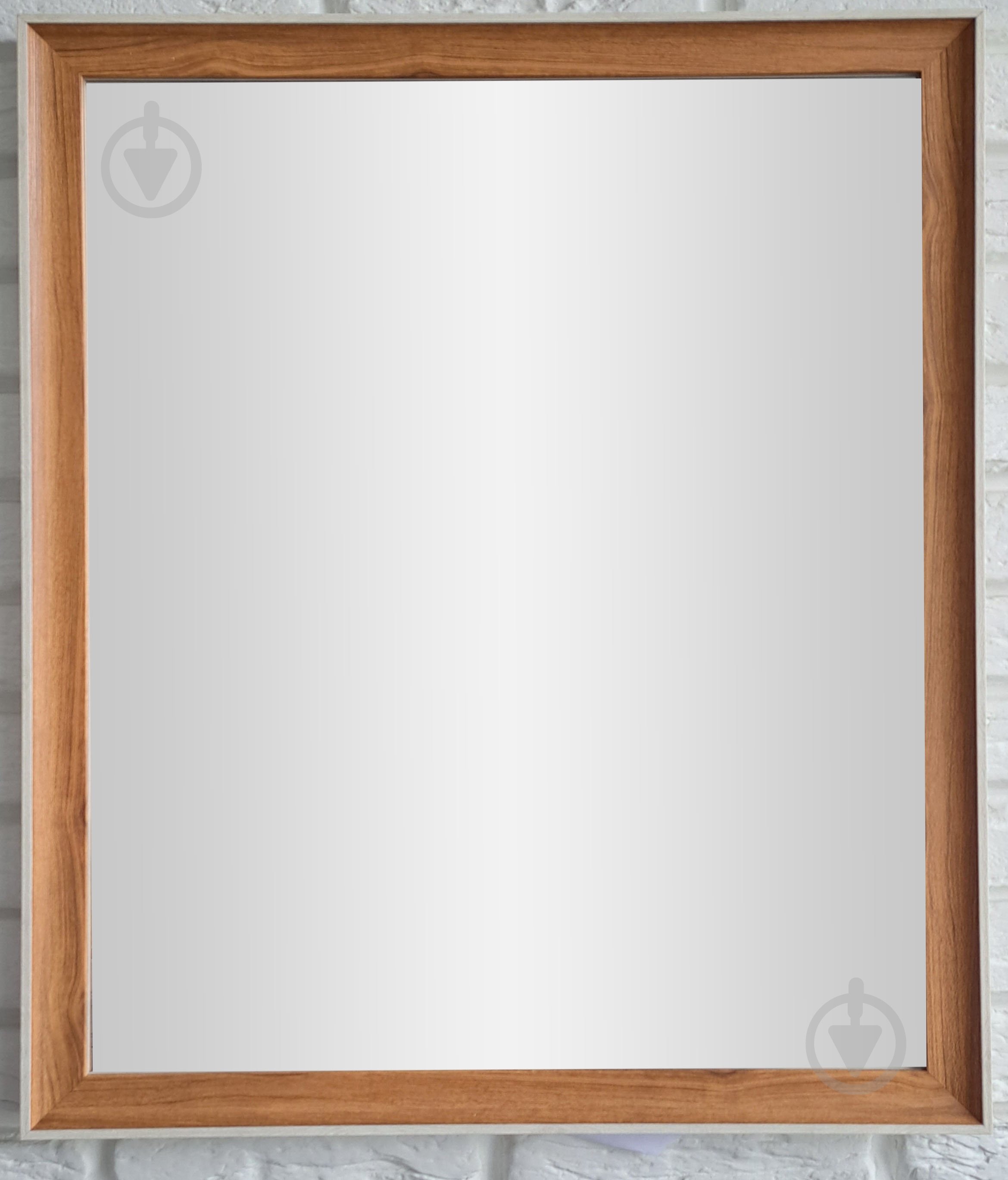 Зеркало настенное Арт-Сервіс Зеркало в раме ЭЗ-01034 (40х60х2) пластик 3500-ольха - фото 1