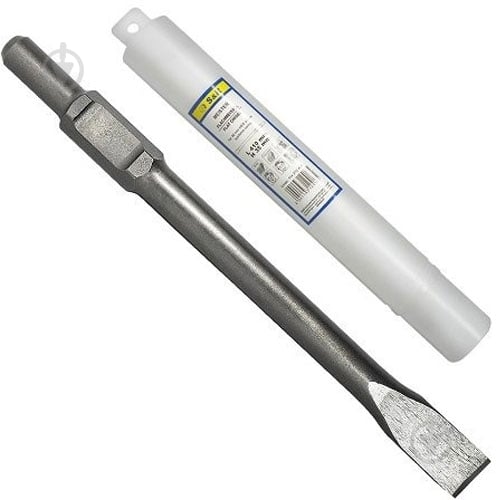 Зубило S&R Meister SDS HEX 30x410 мм 114312410 - фото 1 Зубило S&R Meister SDS HEX 30x410 мм 114312410 - фото 1