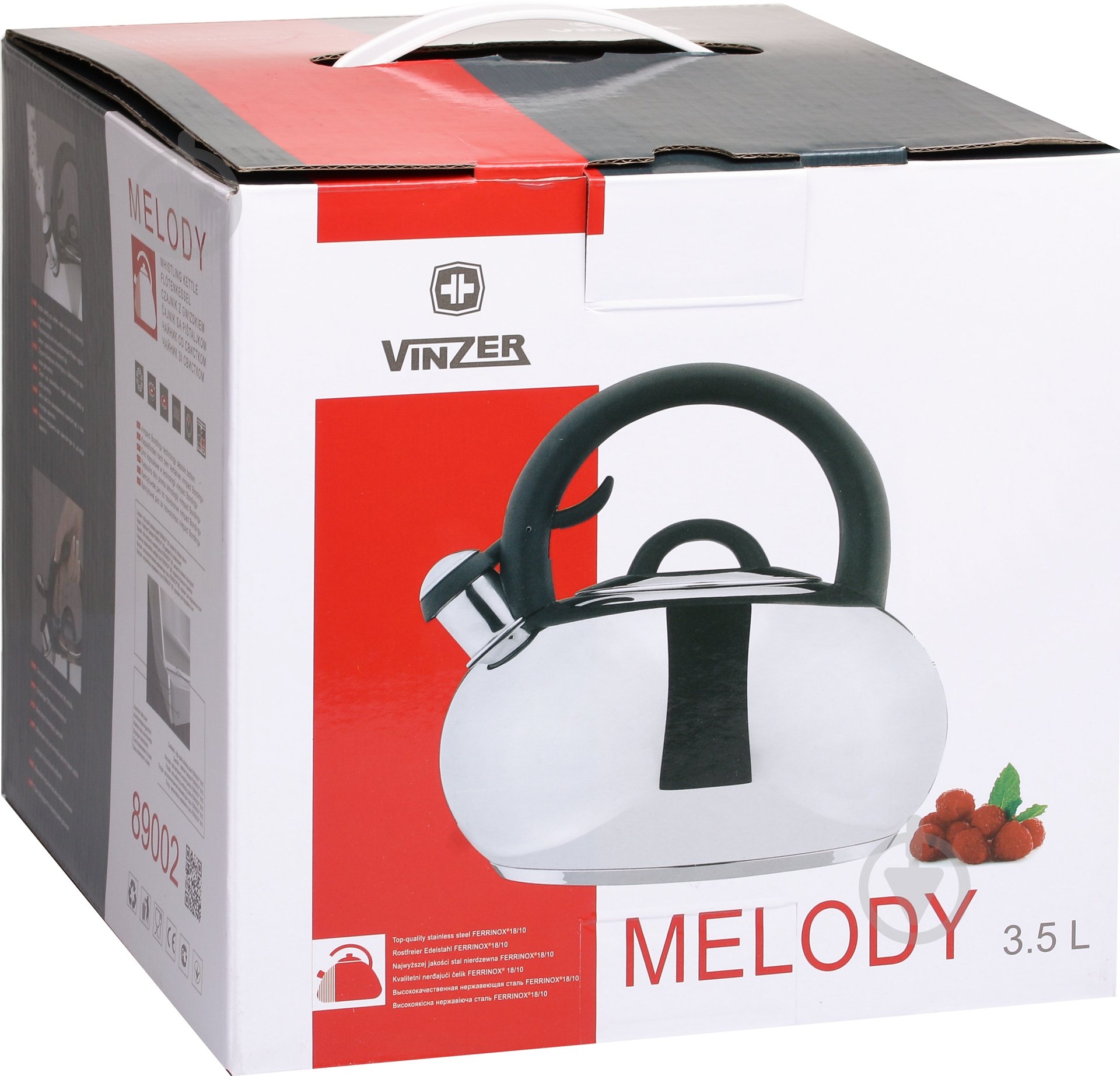 Чайник Vinzer Melody 3,5 л 89002 - фото 2 Чайник Vinzer Melody 3,5 л 89002 - фото 2