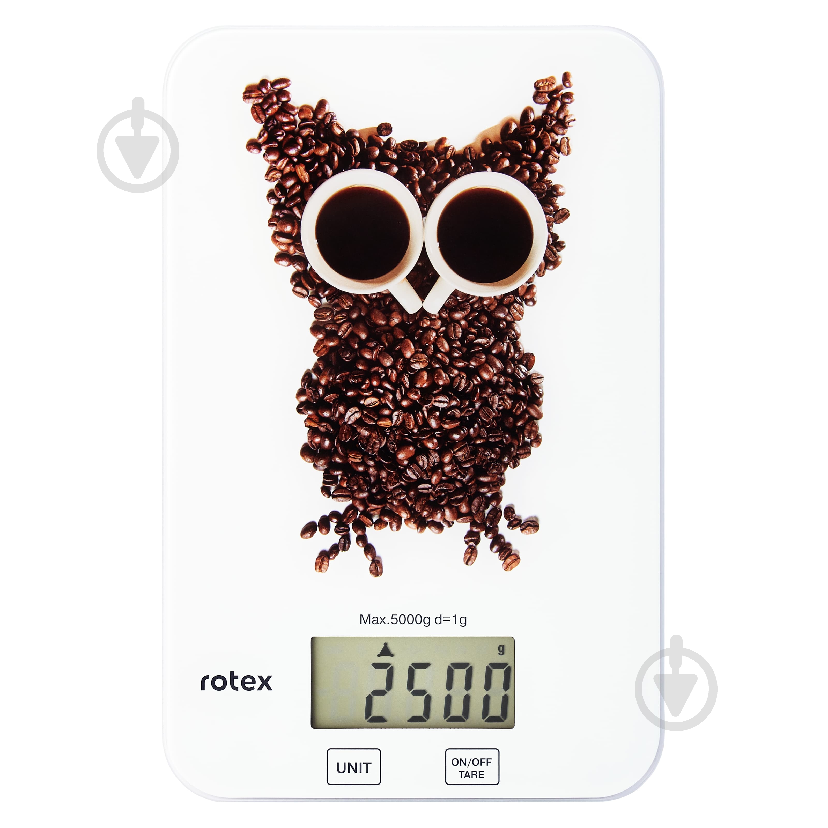 Весы кухонные Rotex RSK14-O owl - фото 1 Весы кухонные Rotex RSK14-O owl - фото 1