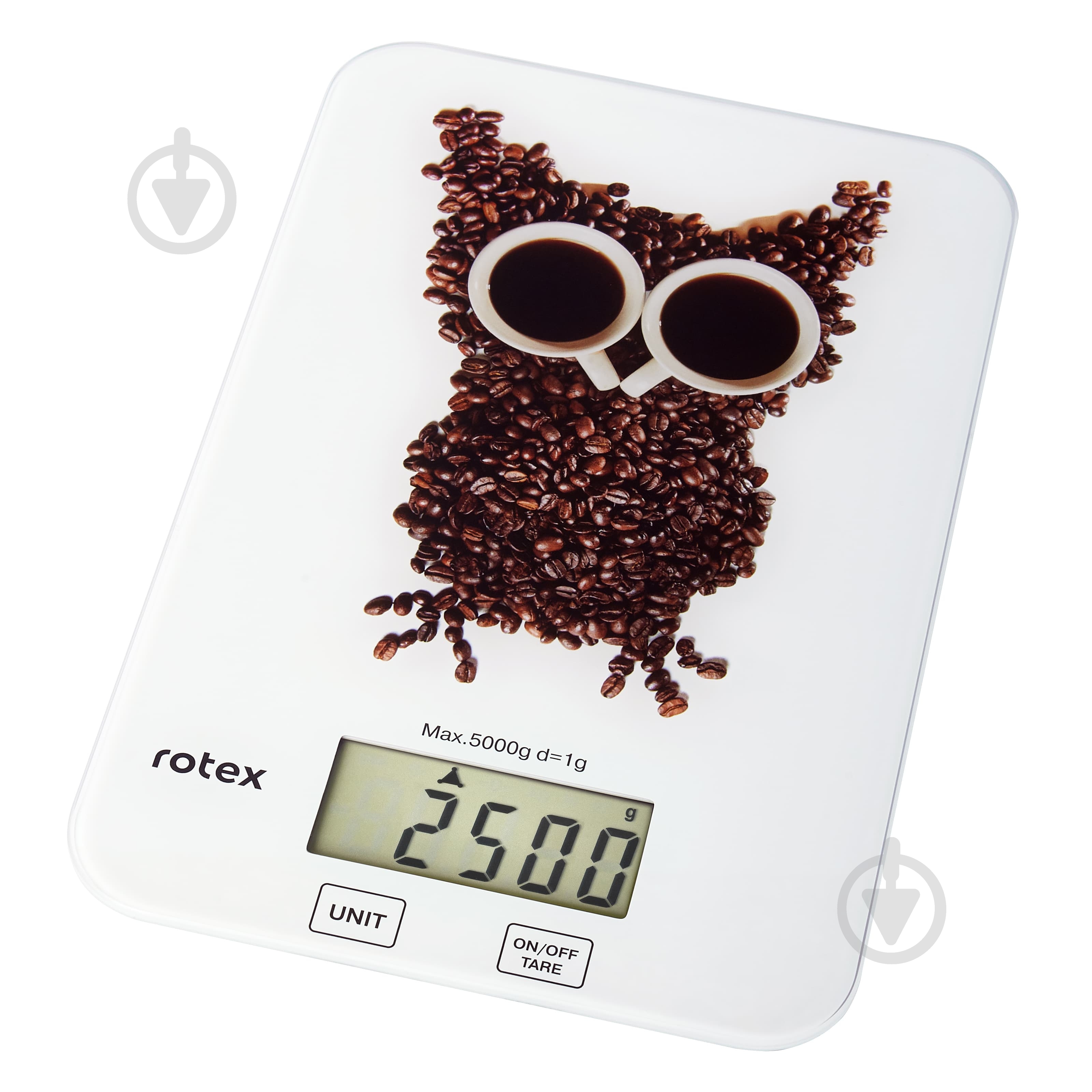 Весы кухонные Rotex RSK14-O owl - фото 2 Весы кухонные Rotex RSK14-O owl - фото 2