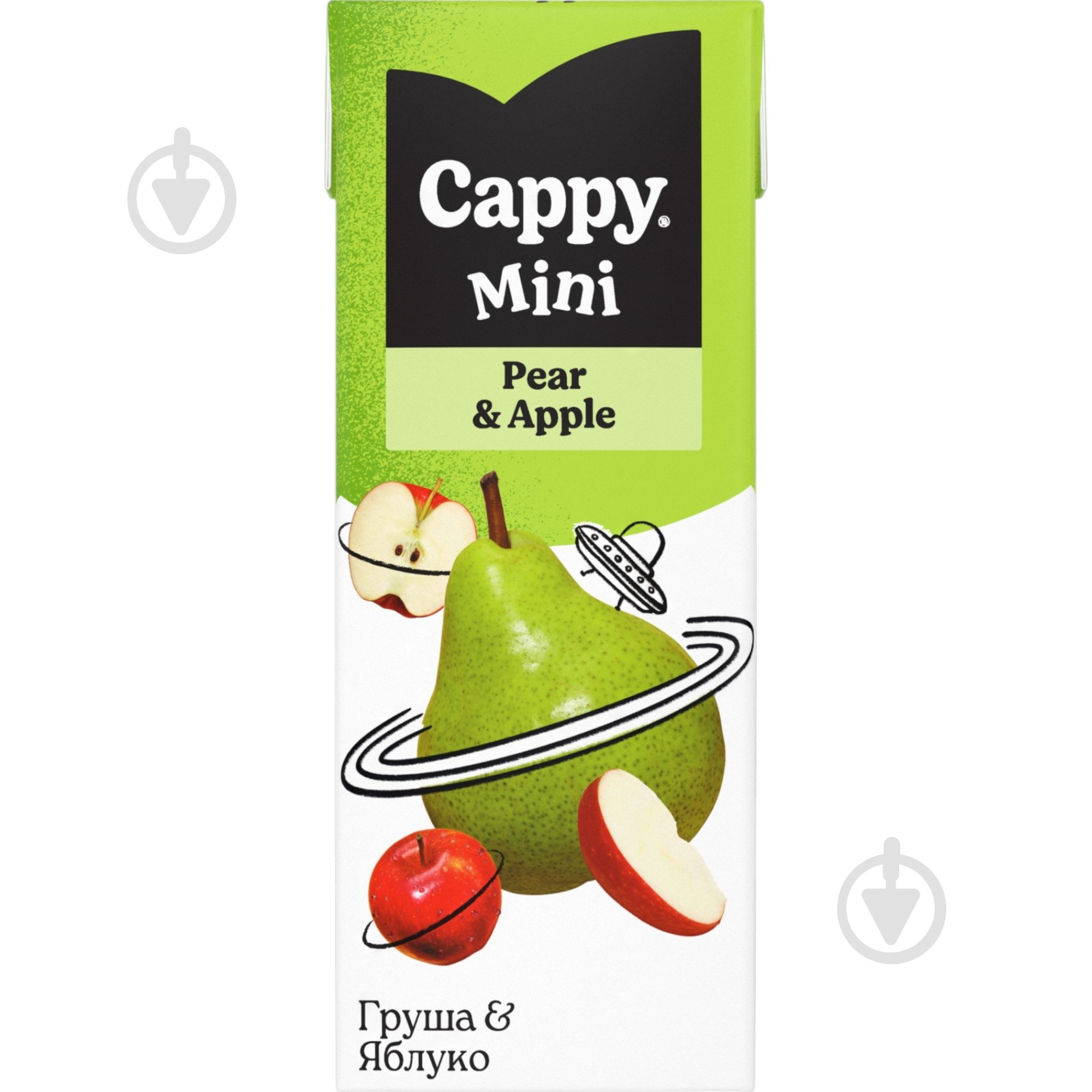 Нектар CAPPY Груша-яблуко Mini - фото 1