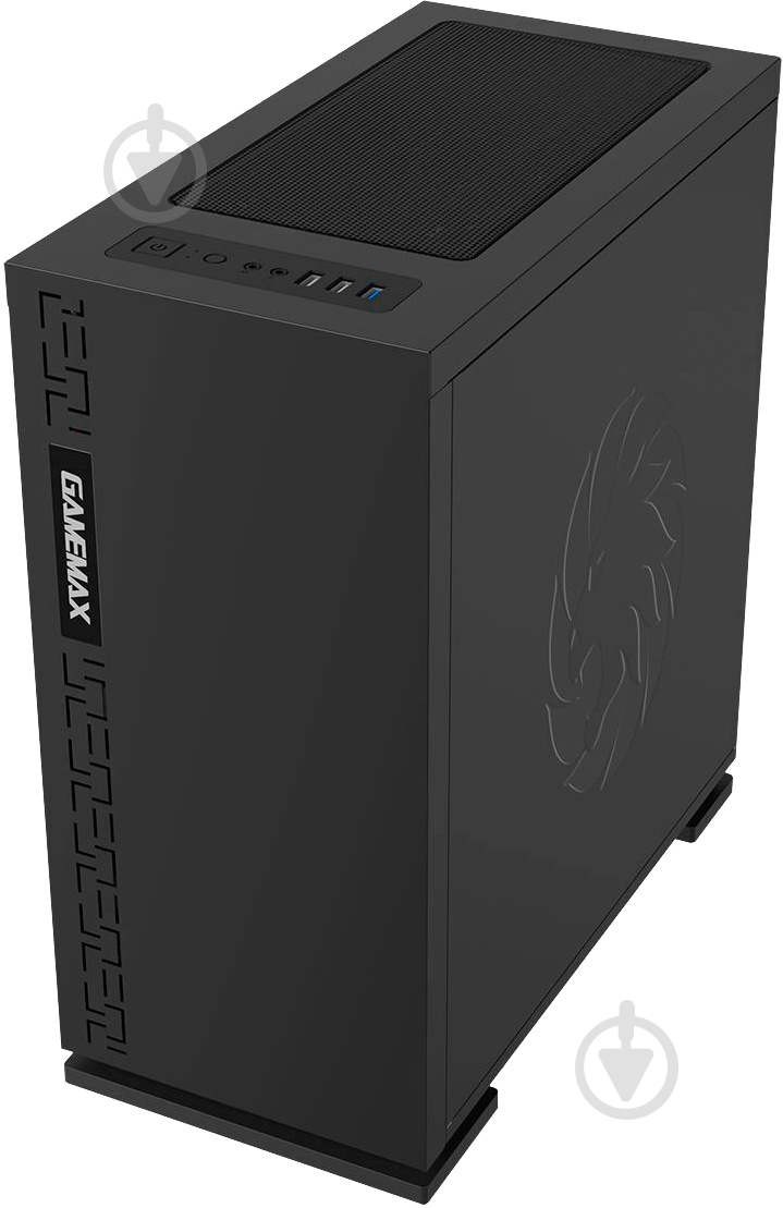 Корпус GameMax EXPEDITION BK - фото 4