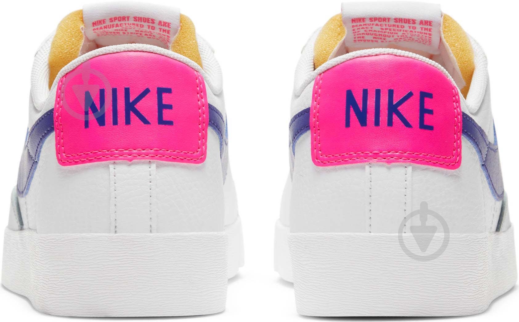 Кеды Nike BLAZER LOW DC9211-100 р.40,5 красный - фото 2