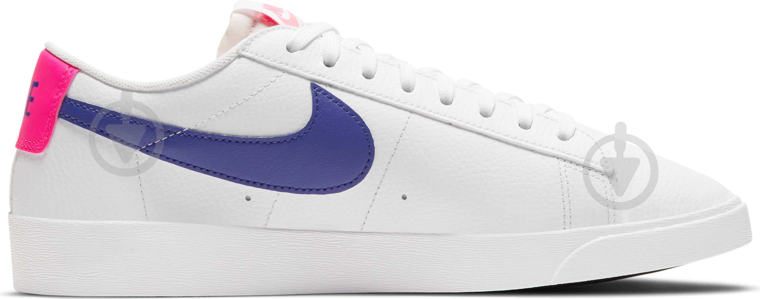 Кеды Nike BLAZER LOW DC9211-100 р.40,5 красный - фото 4