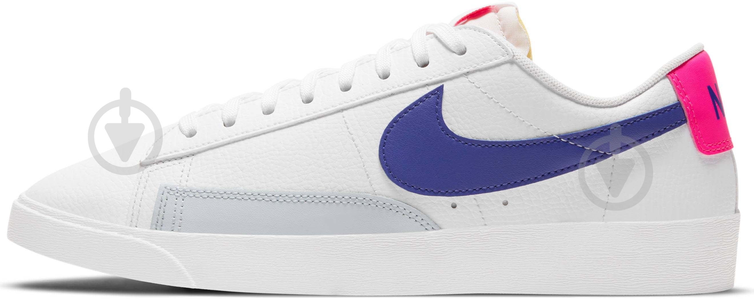 Кеды Nike BLAZER LOW DC9211-100 р.40,5 красный - фото 5
