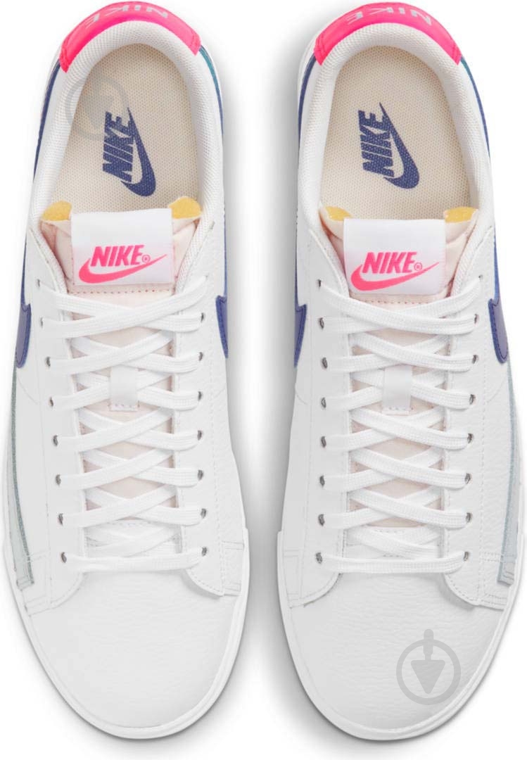 Кеды Nike BLAZER LOW DC9211-100 р.40,5 красный - фото 7
