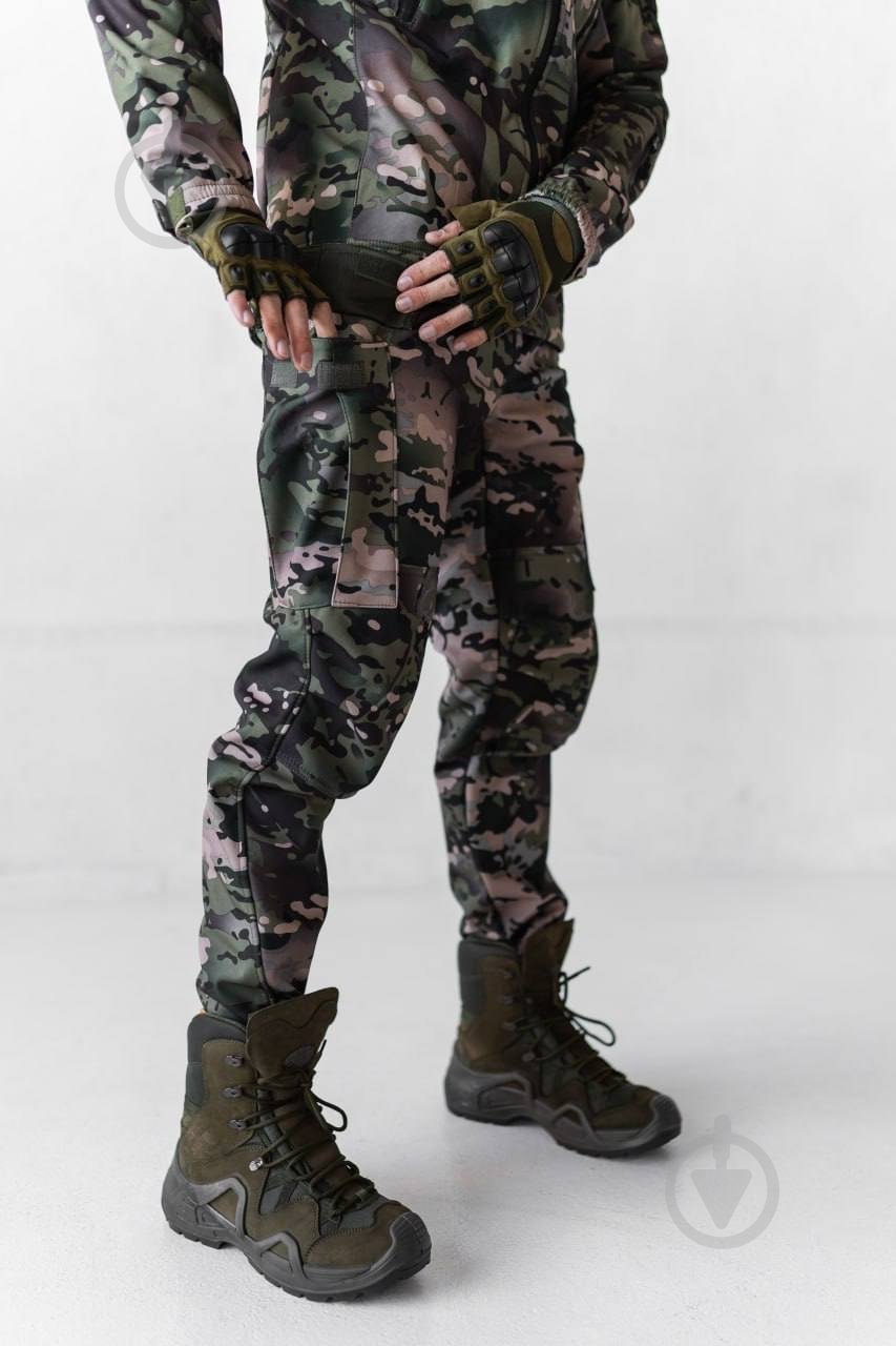 Брюки тактические LOGOS теплые с Soft Shell NEW р. XXXXL multicam (04-10-00-0016) - фото 1 Брюки тактические LOGOS теплые с Soft Shell NEW р. XXXXL multicam (04-10-00-0016) - фото 1