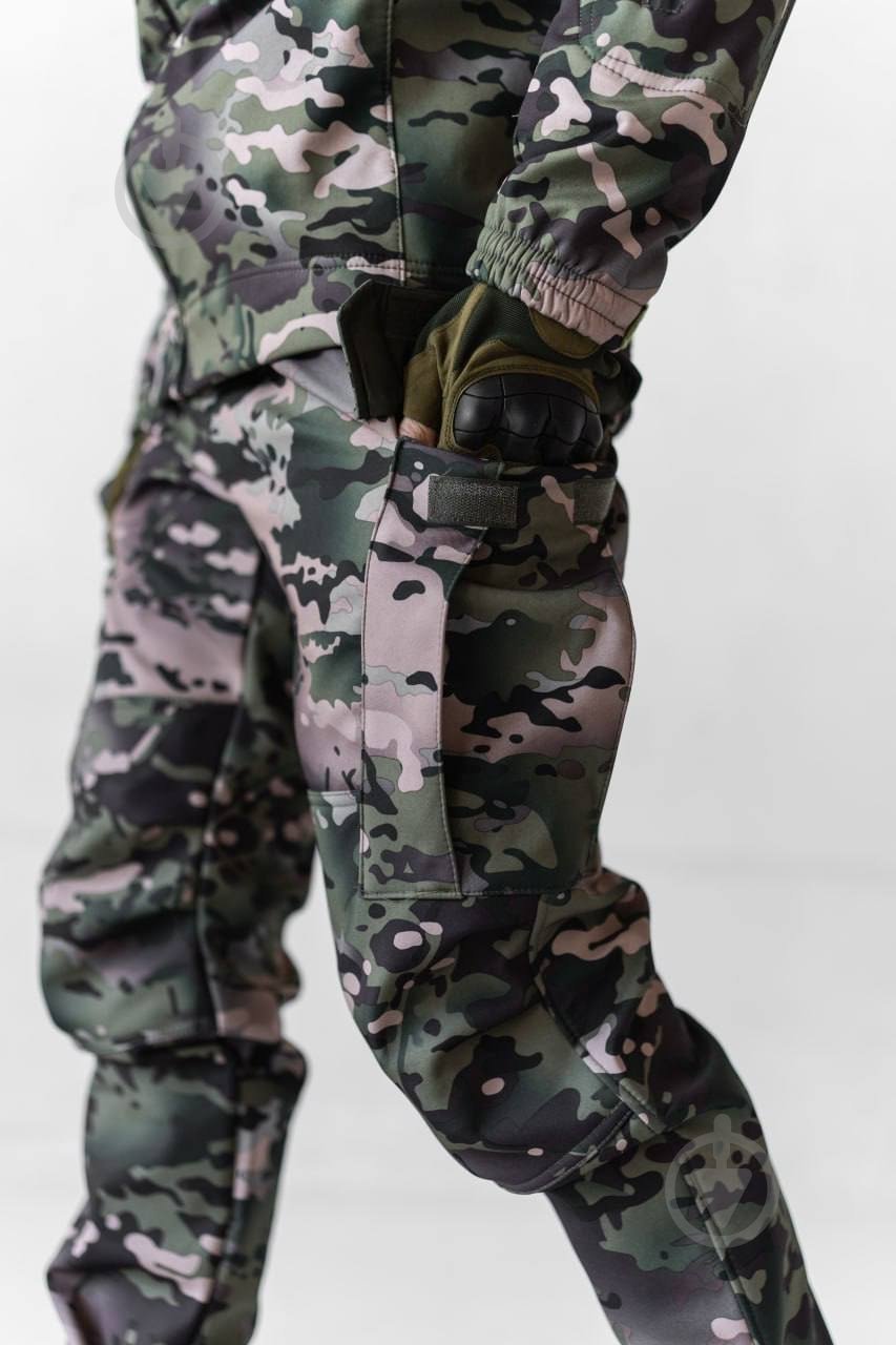 Брюки тактические LOGOS теплые с Soft Shell NEW р. XXXXL multicam (04-10-00-0016) - фото 2 Брюки тактические LOGOS теплые с Soft Shell NEW р. XXXXL multicam (04-10-00-0016) - фото 2