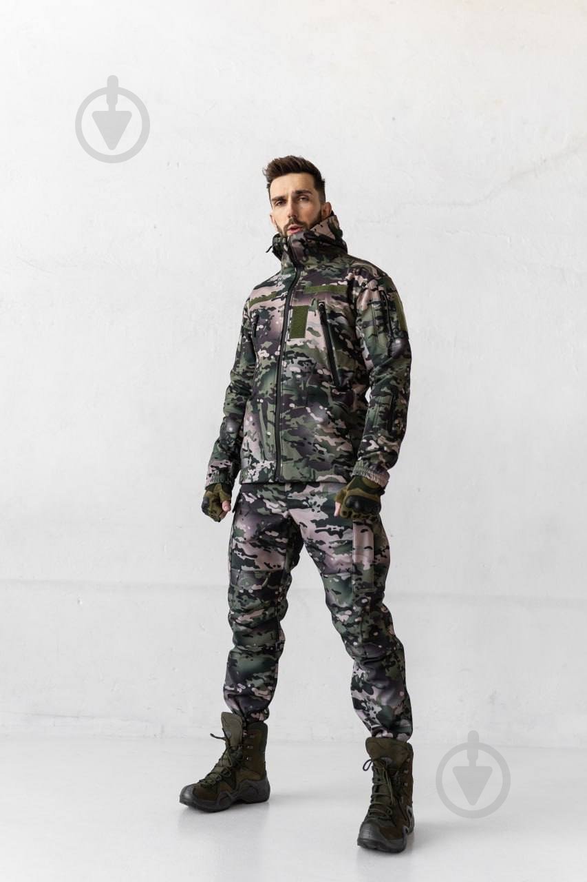 Брюки тактические LOGOS теплые с Soft Shell NEW р. XXXXL multicam (04-10-00-0016) - фото 4 Брюки тактические LOGOS теплые с Soft Shell NEW р. XXXXL multicam (04-10-00-0016) - фото 4