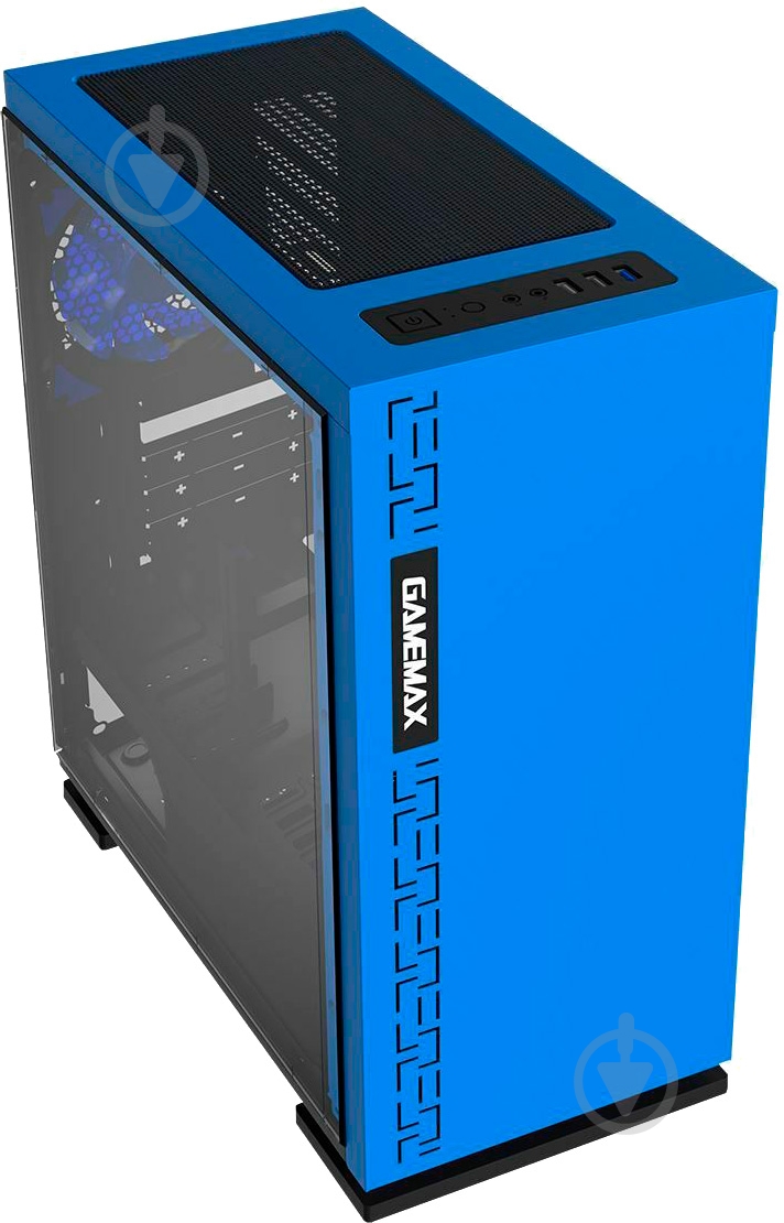 Корпус GameMax EXPEDITION BL - фото 6