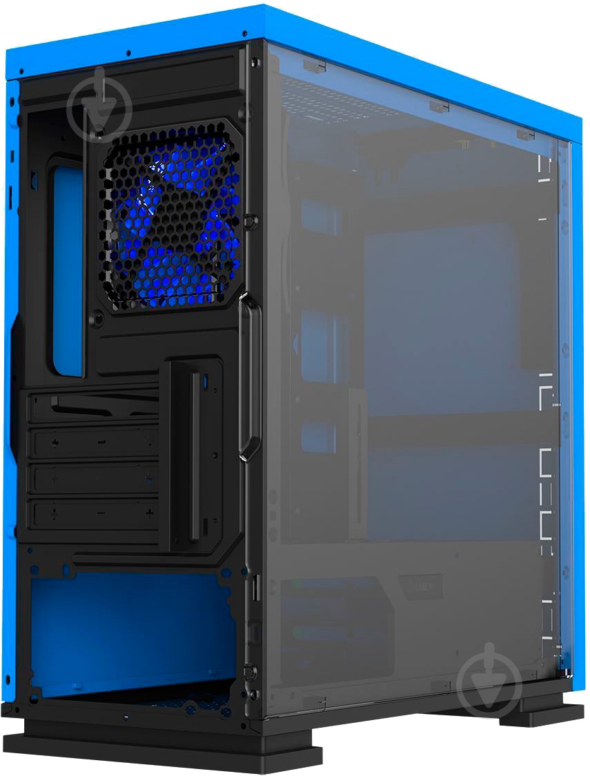 Корпус GameMax EXPEDITION BL - фото 7