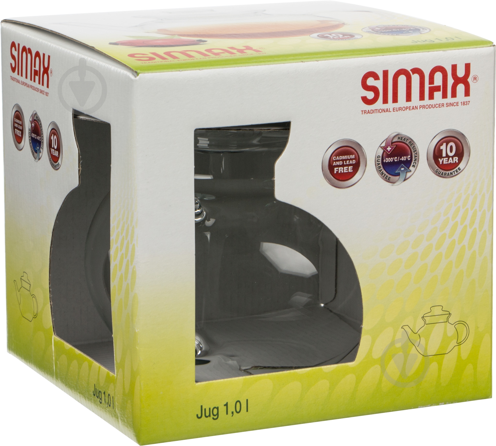 Чайник заварочный Simax Eva 1 л 3373 - фото 3 Чайник заварочный Simax Eva 1 л 3373 - фото 3