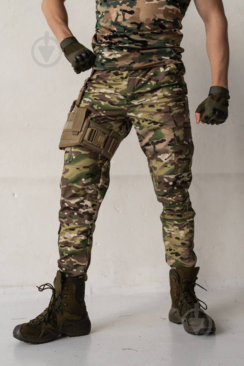 Брюки тактические LOGOS Tactical р. L мультикам светлый (04-10-00-0007) - фото 1