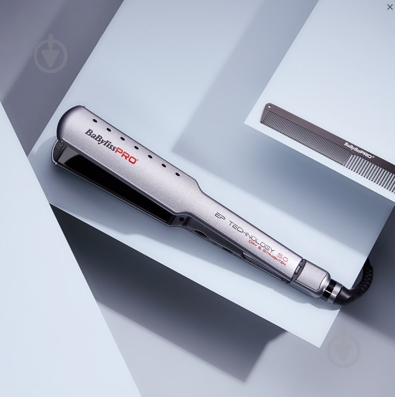 Выпрямитель для волос BaByliss Pro BAB2073EPE - фото 5 Выпрямитель для волос BaByliss Pro BAB2073EPE - фото 5