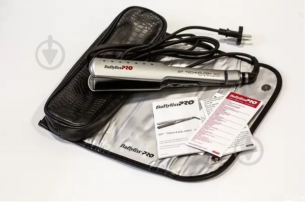 Выпрямитель для волос BaByliss Pro BAB2073EPE - фото 6 Выпрямитель для волос BaByliss Pro BAB2073EPE - фото 6