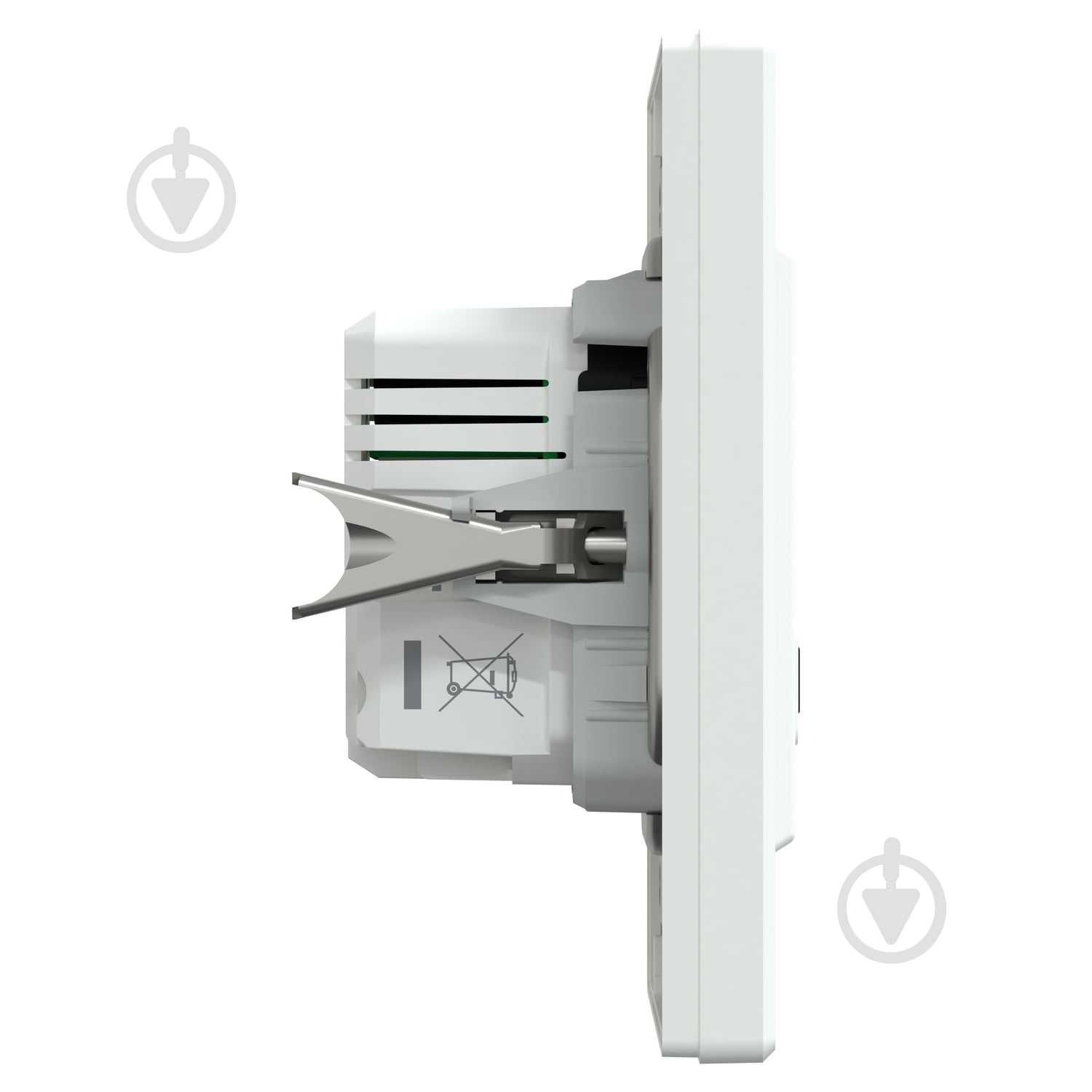 Розетка USB + Type C Schneider Electric Asfora IP20 белый EPH2700521 - фото 5