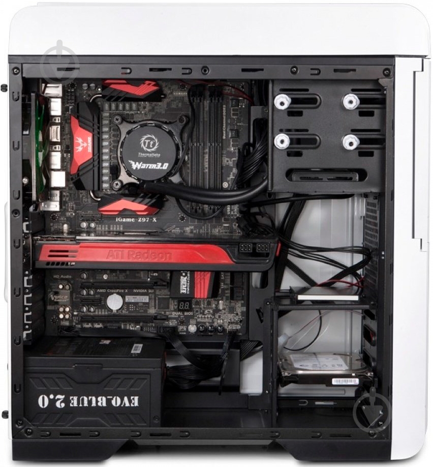 Корпус GameMax G536-W - фото 5 Корпус GameMax G536-W - фото 5