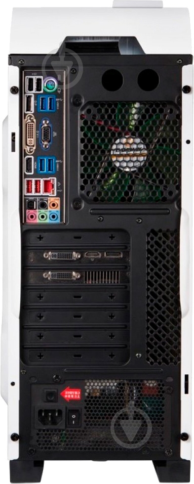 Корпус GameMax G536-W - фото 4 Корпус GameMax G536-W - фото 4