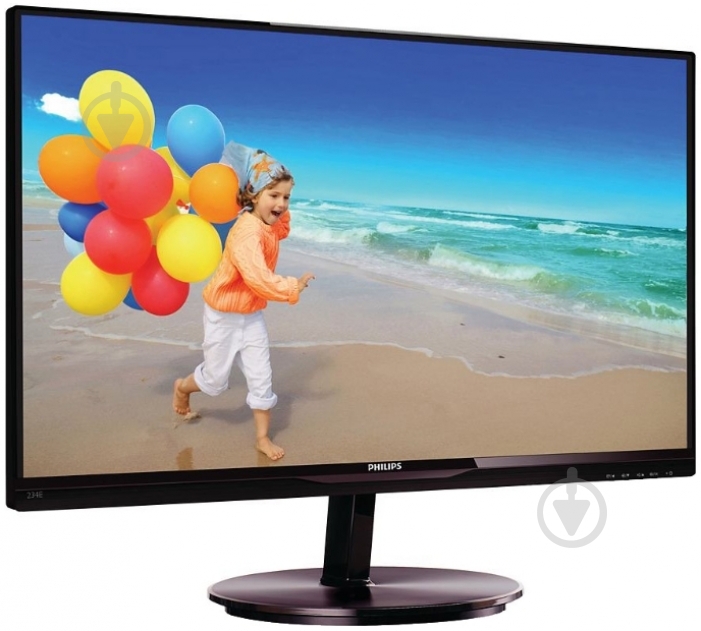 Монитор Philips 23" (234E5QSB/01) - фото 2