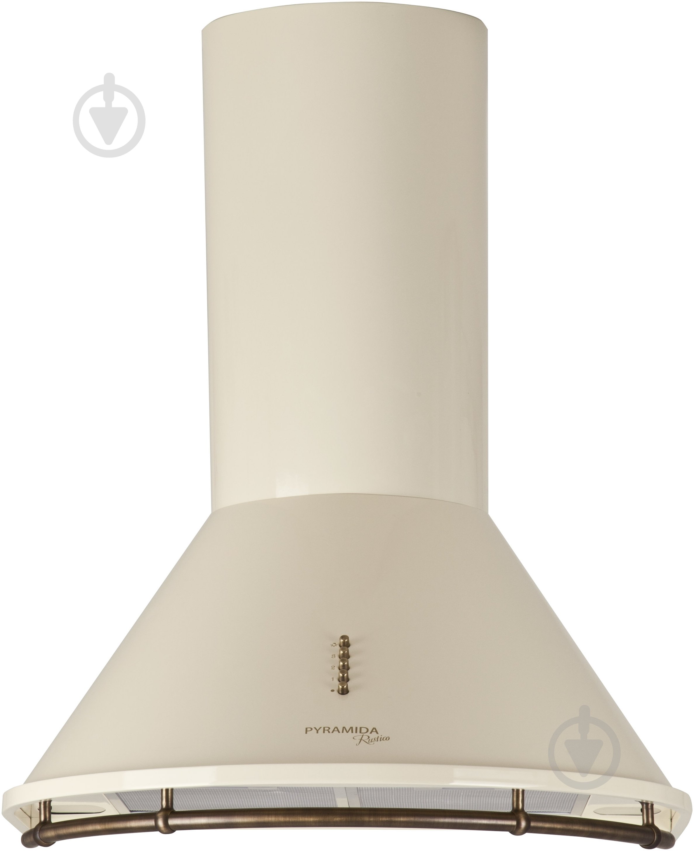 Вытяжка Pyramida BR 60/B IVORY RUSTICO - фото 1