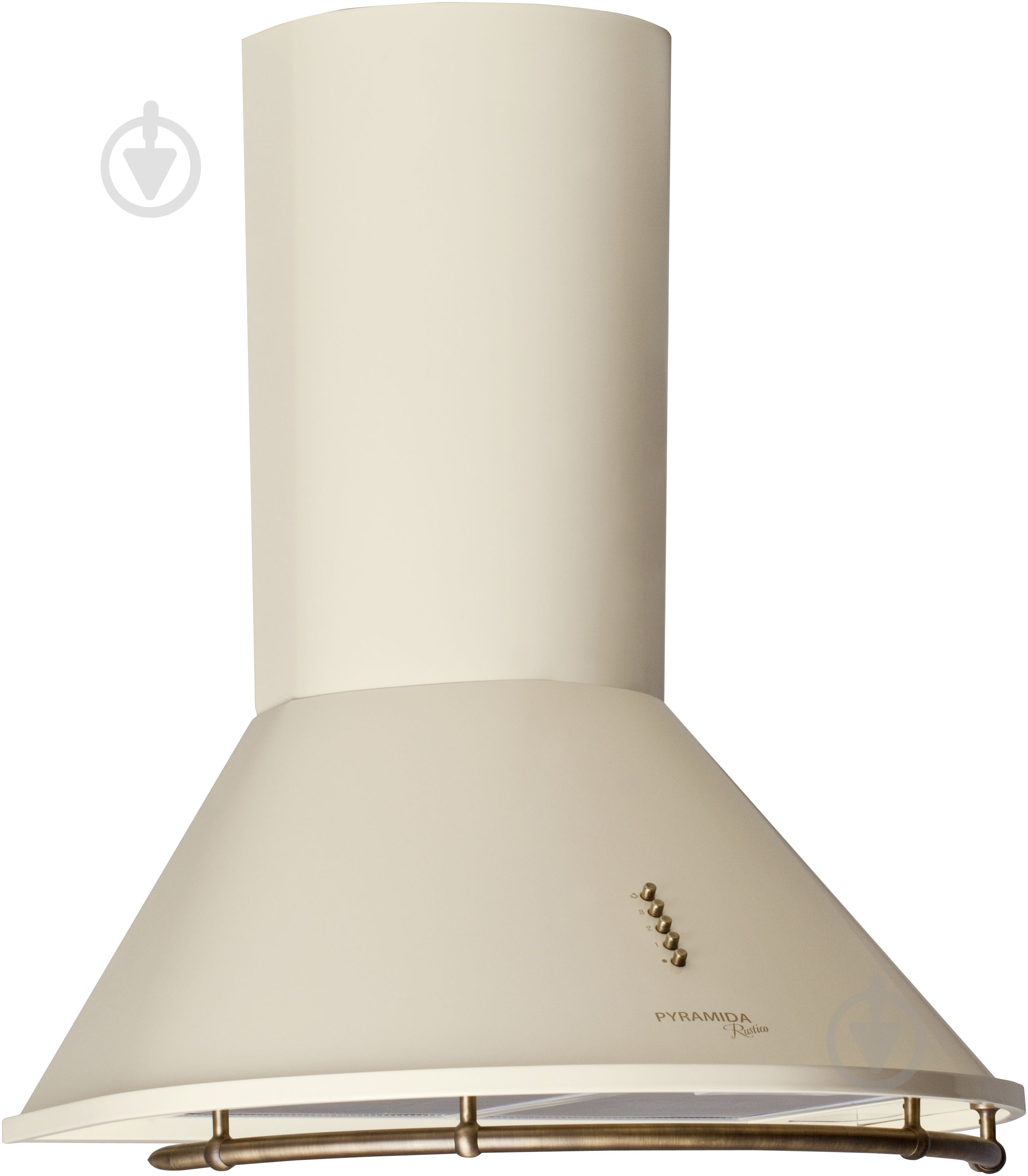Вытяжка Pyramida BR 60/B IVORY RUSTICO - фото 2
