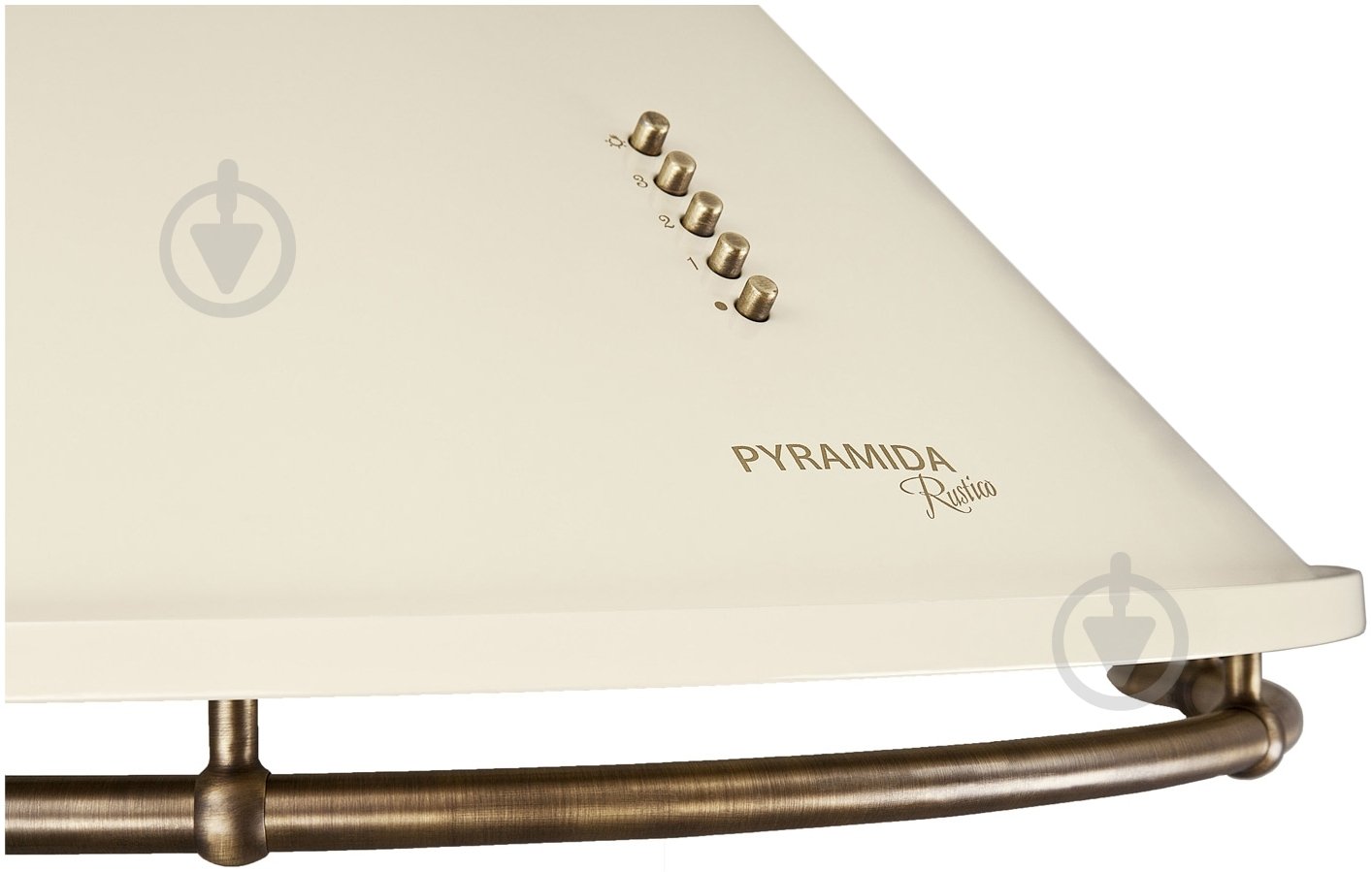 Вытяжка Pyramida BR 60/B IVORY RUSTICO - фото 7
