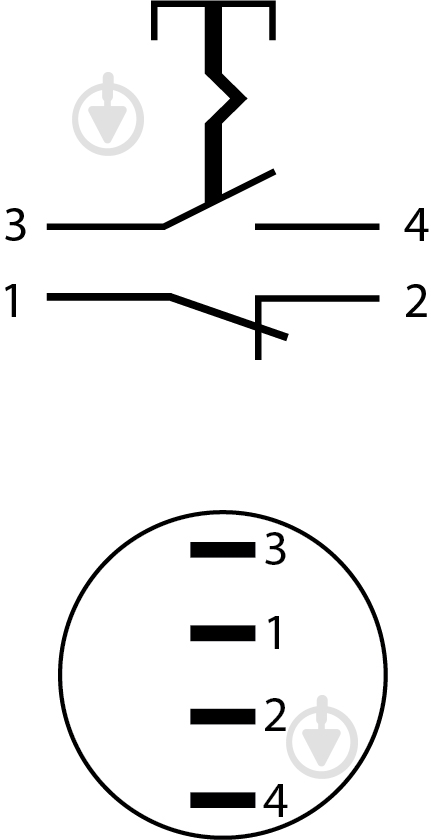Кнопка Аско-Укрем TYJ 22-311 A0140010125 - фото 4