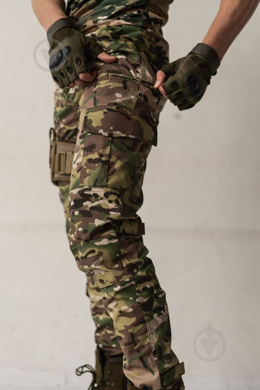 Брюки тактические LOGOS Tactical р. XXXL мультикам светлый (04-10-00-0007) - фото 2