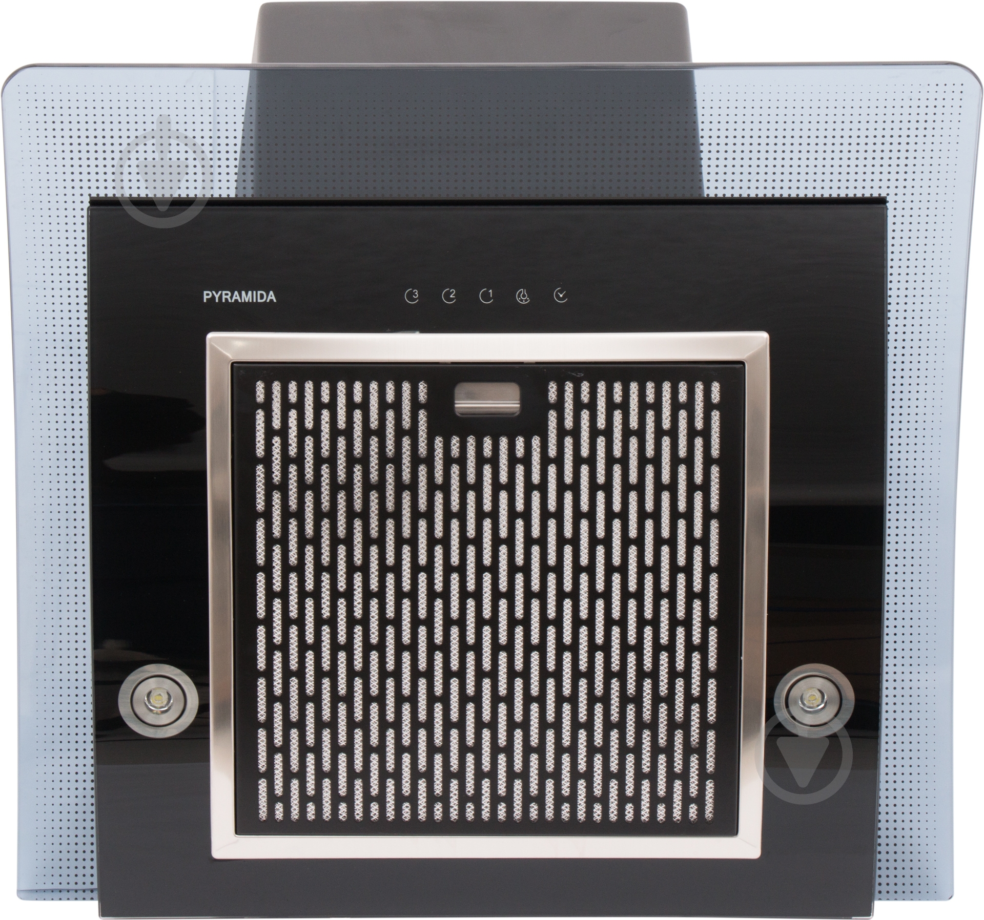 Вытяжка Pyramida RA 600 BLACK/S - фото 1