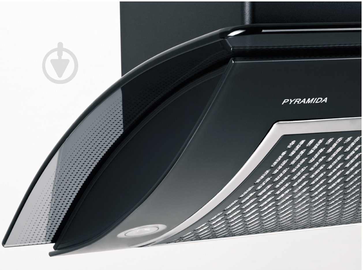 Вытяжка Pyramida RA 600 BLACK/S - фото 4