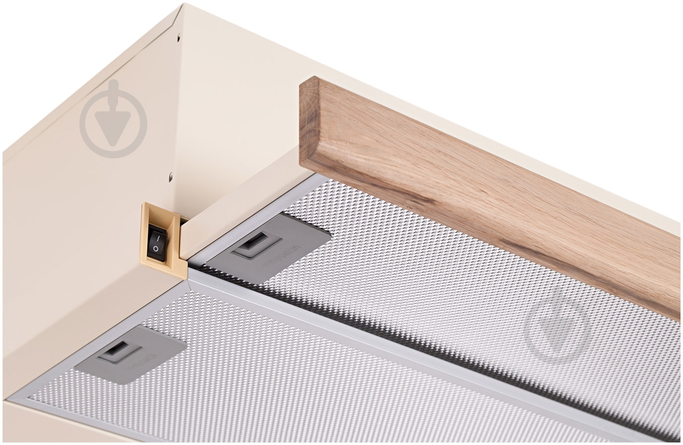 Вытяжка Pyramida TL 60 WOOD IVORY - фото 7