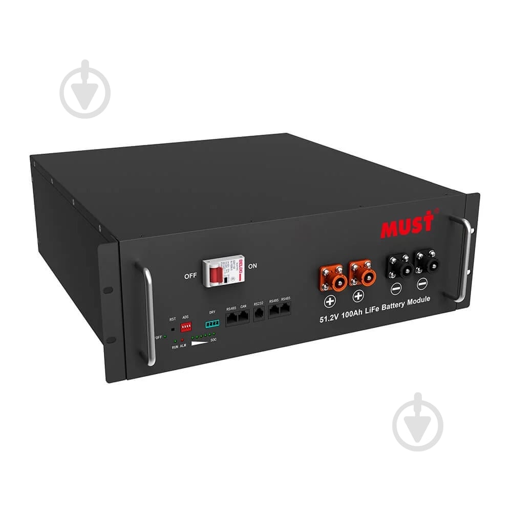 Батарея аккумуляторная Must Power Systems LP18-48100 - фото 1