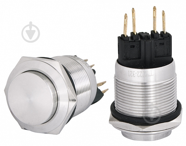 Кнопка Аско-Укрем TYJ 22-321 A0140010127 - фото 2 Кнопка Аско-Укрем TYJ 22-321 A0140010127 - фото 2