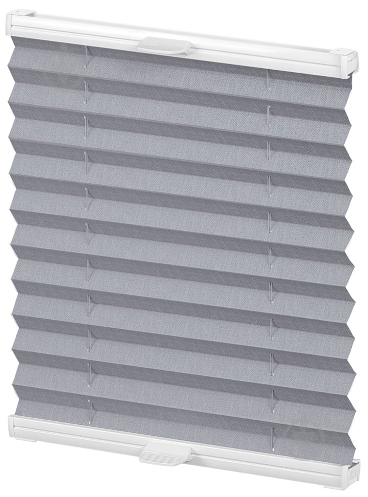 Штора-плісе Rollotex тканина MELANGE 53х35 см Світло-сірий - фото 1 Штора-плісе Rollotex тканина MELANGE 53х35 см Світло-сірий - фото 1